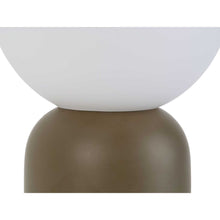 Load image into Gallery viewer, Table Lamp Gala Leitmotiv in Moss Green
