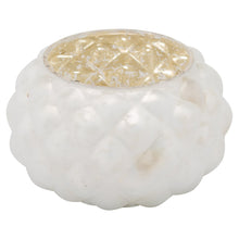 Load image into Gallery viewer, The Noel Collection Small White Votive Candle Holder
