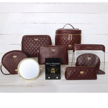 Load image into Gallery viewer, Quilted Mulberry Cross Body Handbag
