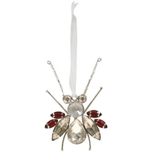 Load image into Gallery viewer, Glass Insect Ornament
