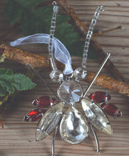 Load image into Gallery viewer, Glass Insect Ornament

