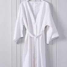 Load image into Gallery viewer, Chalk Linen Kimono - WHITE
