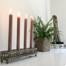 Load image into Gallery viewer, Candleholder Tray Swedish Style

