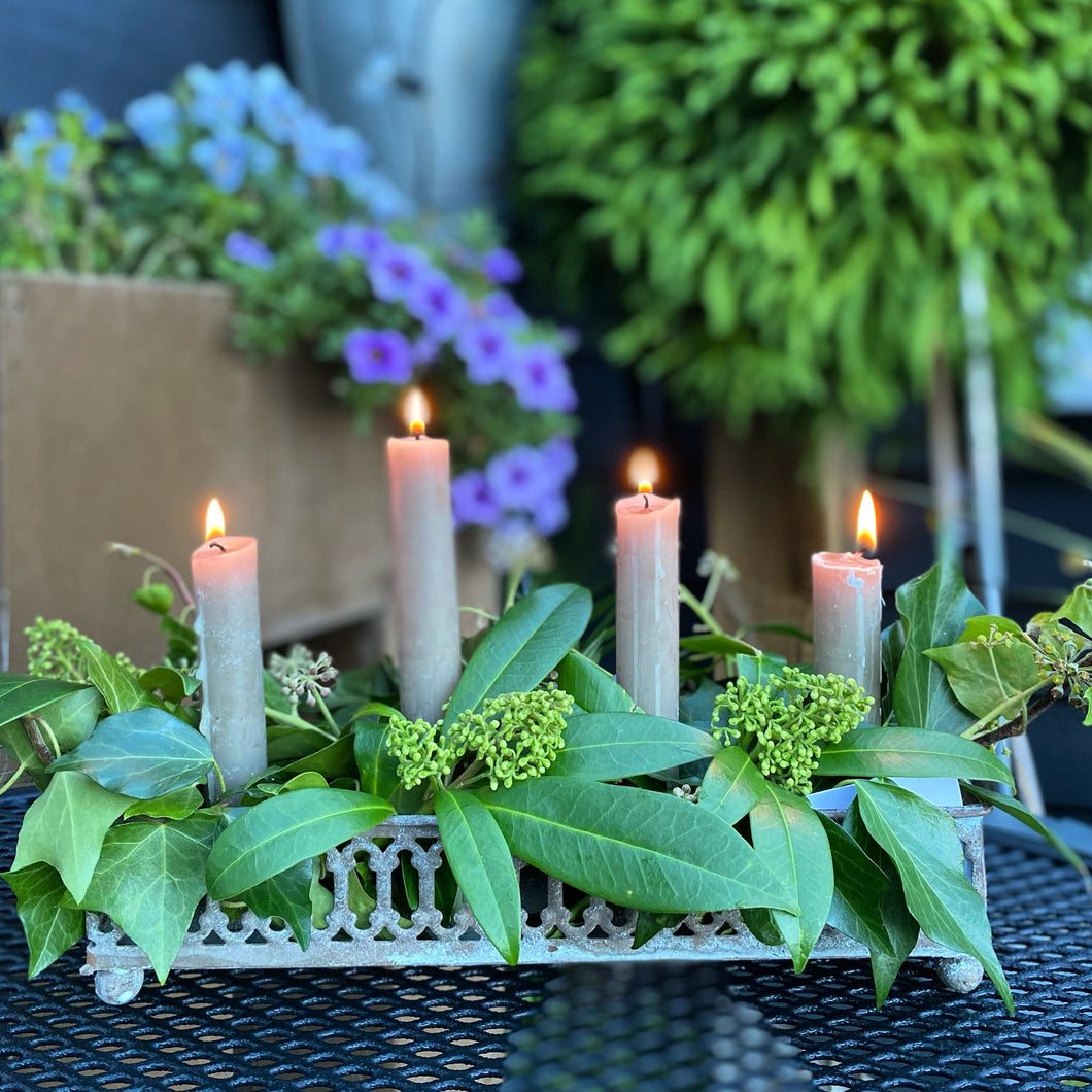 Candleholder Tray Swedish Style