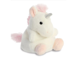 Palm Pals Unicorn Soft Toy 13cm