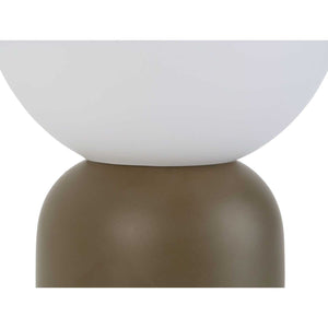 Table Lamp Gala Leitmotiv in Moss Green