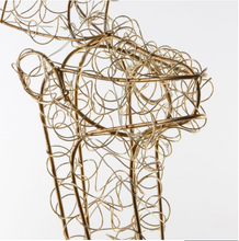 Load image into Gallery viewer, LED Reindeer Irene Gold - 60cm
