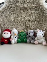 Load image into Gallery viewer, Palm Pals Santa Soft Toy 13cm
