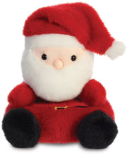 Load image into Gallery viewer, Palm Pals Santa Soft Toy 13cm
