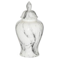 Marble Ginger Jar