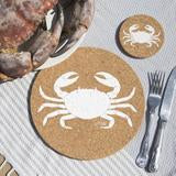 Load image into Gallery viewer, Crab Cork Placemats by Loveliga
