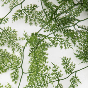 Faux Trailing Fern in Soil