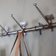 Load image into Gallery viewer, Nkuku Vintage Iron School Hooks
