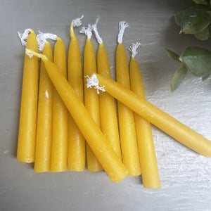 Cotton & Grey 20 Minute Handmade Beeswax Candles