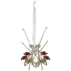 Glass Insect Ornament