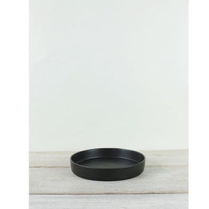 Kuro Matt Black Pasta Bowl by Also Home