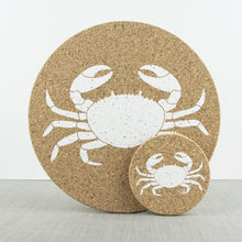 Load image into Gallery viewer, Crab Cork Placemats by Loveliga
