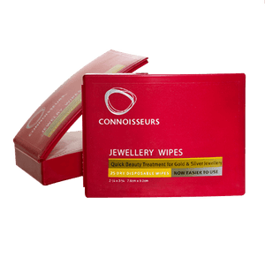 Connoisseurs Jewellery Wipes