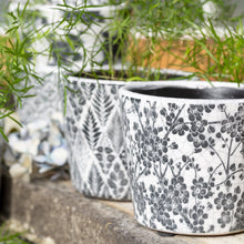 Load image into Gallery viewer, Old Dutch Style Garden Pot Black - 5 styles
