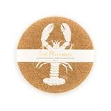 Load image into Gallery viewer, Lobster Cork Placemats by Loveliga
