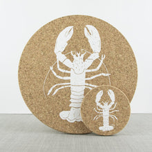 Load image into Gallery viewer, Lobster Cork Placemats by Loveliga
