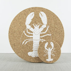 Lobster Cork Placemats by Loveliga