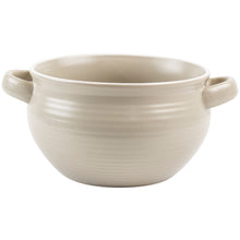 Load image into Gallery viewer, Stoneware Soup Bowl in Putty
