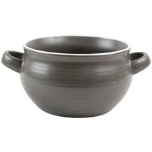 Load image into Gallery viewer, Stoneware Soup Bowl in Slate Grey
