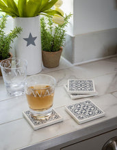 Load image into Gallery viewer, Persian Printed Coasters - set of 4
