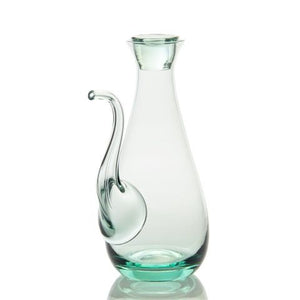 Glass Olive Oil Decanter with Glass top