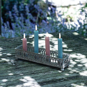 Candleholder Tray Swedish Style