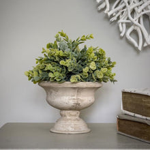 Load image into Gallery viewer, Faux Potted Sage Plant
