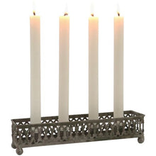 Load image into Gallery viewer, Candleholder Tray Swedish Style
