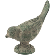 Load image into Gallery viewer, Cast Iron Antique Green Bird
