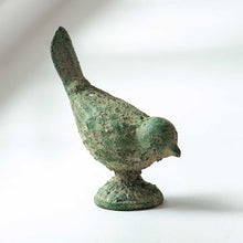 Load image into Gallery viewer, Cast Iron Antique Green Bird
