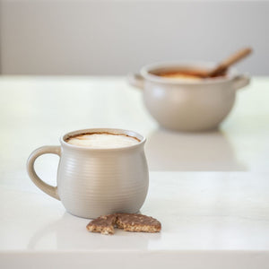 Stoneware Mug in Putty