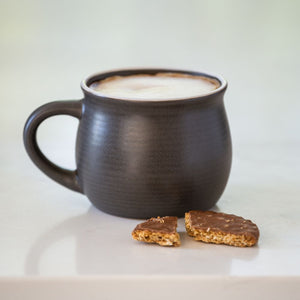 Stoneware Mug in Slate Grey