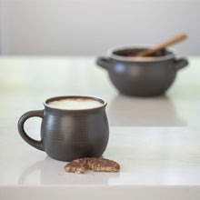 Load image into Gallery viewer, Stoneware Mug in Slate Grey
